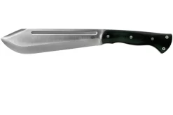 Bark River JX5 Vengeful 1 CPM 3V Black Canvas Micarta Machete