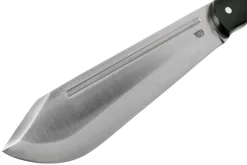 Bark River JX5 Vengeful 1 CPM 3V Black Canvas Micarta Machete -Tienda De Cuchillos BRK10 123BCM 03 bark river knives scaled