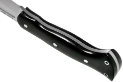 Bark River JX5 Vengeful 1 CPM 3V Black Canvas Micarta Machete -Tienda De Cuchillos BRK10 123BCM 04 bark river knives scaled