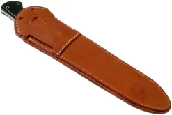 Bark River JX5 Vengeful 1 CPM 3V Black Canvas Micarta Machete -Tienda De Cuchillos BRK10 123BCM 07 bark river knives scaled