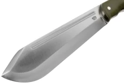 Bark River JX5 Vengeful 1 CPM 3V Green Canvas Micarta Machete -Tienda De Cuchillos BRK10 123GCM 03 bark river knives scaled