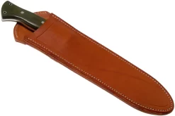 Bark River JX5 Vengeful 1 CPM 3V Green Canvas Micarta Machete -Tienda De Cuchillos BRK10 123GCM 06 bark river knives scaled