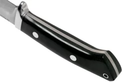 Bark River Wilderness 5 Cru-Wear Black Canvas Micarta -Tienda De Cuchillos BRK12 223BM 04 bark river knives scaled