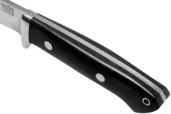 Bark River Wilderness 5 Cru-Wear Black Canvas Micarta -Tienda De Cuchillos BRK12 223BM 05 bark river knives scaled