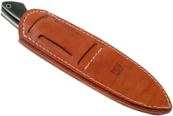 Bark River Wilderness 5 Cru-Wear Black Canvas Micarta -Tienda De Cuchillos BRK12 223BM 07 bark river knives scaled