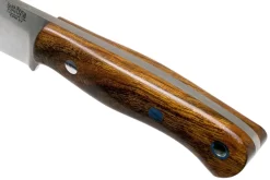 Bark River Kalahari Camp Knife 2 CPM 3V Desert Ironwood Cuchillo De Exterior -Tienda De Cuchillos BRK12 223DI 05 bark river knives scaled
