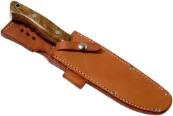 Bark River Kalahari Camp Knife 2 CPM 3V Desert Ironwood Cuchillo De Exterior -Tienda De Cuchillos BRK12 223DI 06 bark river knives scaled