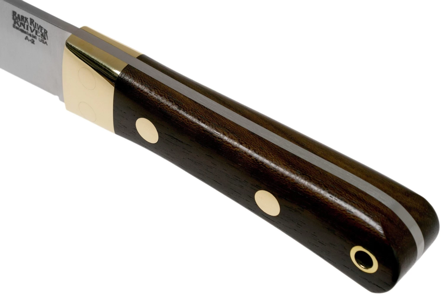 Bark River Hudson Bay Scalper A2 Ziricote Cuchillo De Caza 5 Bark River Hudson Bay Scalper A2 Ziricote Cuchillo De Caza - Imagen 5