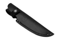 Buck 104 Genuine Leather Sheath 0104-05-BK, Black, Funda De Cuero