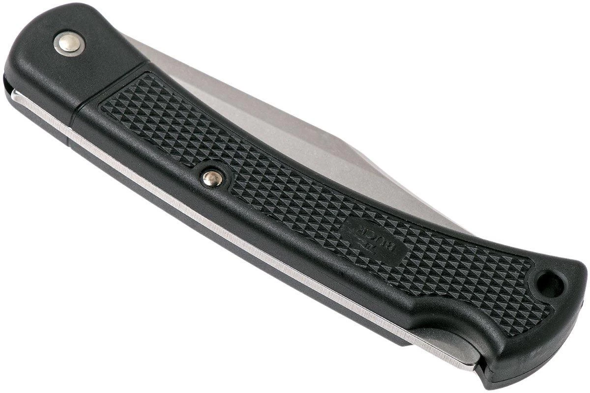 Buck 110 Folding Hunter LT Cuchillo De Caza Ligero 4 Buck 110 Folding Hunter LT Cuchillo De Caza Ligero - Imagen 4