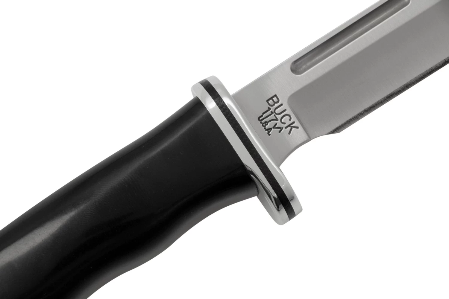 Buck 117 Brahma, Black Phenolic 0117BKS, Cuchillo De Caza 5 Buck 117 Brahma, Black Phenolic 0117BKS, Cuchillo De Caza - Imagen 5