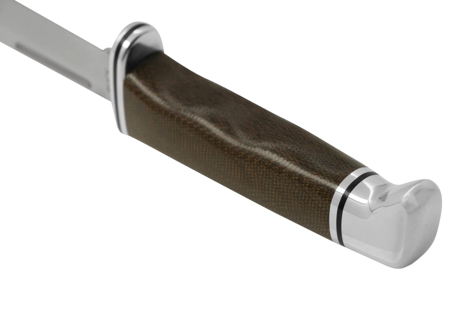 Buck 117 Brahma Pro, Green Micarta, 0117GRS, Cuchillo De Caza 4 Buck 117 Brahma Pro, Green Micarta, 0117GRS, Cuchillo De Caza - Imagen 4