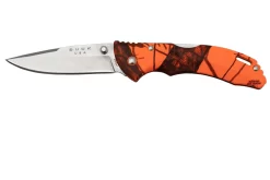 Buck Bantam BLW, Mossy Oak, Blaze Orange Camo 0285CMS9 Navaja