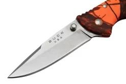 Buck Bantam BLW, Mossy Oak, Blaze Orange Camo 0285CMS9 Navaja -Tienda De Cuchillos BUCK0285CMS9 03 buck scaled