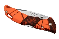 Buck Bantam BLW, Mossy Oak, Blaze Orange Camo 0285CMS9 Navaja -Tienda De Cuchillos BUCK0285CMS9 06 buck scaled