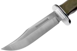 Buck 119GRS1 Special Pro Green Micarta Cuchillo De Caza -Tienda De Cuchillos BUCK119GRS1 03 buck scaled