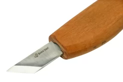 BeaverCraft Skew Knife C12N, Cuchillo Para Tallar Madera -Tienda De Cuchillos BVC12N 03 beavercraft scaled