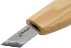 BeaverCraft Skew Knife C12, Cuchillo Para Tallar Madera -Tienda De Cuchillos BVC12 03 beavercraft scaled