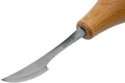 BeaverCraft Universal Detail Pro Knife C17P, Cuchillo Para Tallar Madera Con Mango De Palma -Tienda De Cuchillos BVC17P 03 beavercraft scaled