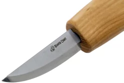 BeaverCraft Small Whittling Knife C1, Cuchillo Para Tallar Madera -Tienda De Cuchillos BVC1 03 beavercraft scaled