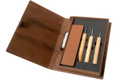 BeaverCraft Geometric Wood Carving Set S05 Juego De Talla De Madera Con Libro De Almacenamiento De Madera 6 BeaverCraft Geometric Wood Carving Set S05 Juego De Talla De Madera Con Libro De Almacenamiento De Madera -Tienda De Cuchillos BVS05BOOK 03 beavercraft scaled