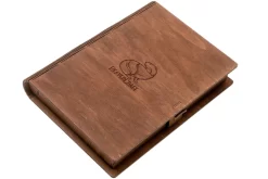 BeaverCraft Basic Set Of 4 Knives S07 Juego De Talla De Madera Con Libro De Almacenamiento De Madera -Tienda De Cuchillos BVS07BOOK 04 beavercraft scaled