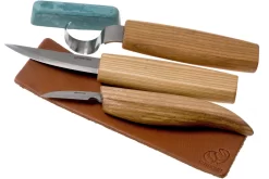 BeaverCraft Extended Spoon Carving Set S13, Set De Tallado De Madera