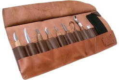 BeaverCraft Extended Wood Carving Set S18x Limited Edition, Set De Tallado De Madera -Tienda De Cuchillos BVS18X 03 beavercraft scaled