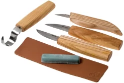 BeaverCraft Spoon Wood Carving Set S48 Juego Para Tallar Madera
