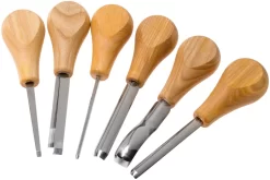 BeaverCraft Palm Chisel Wood Carving Set SC05, Juego Para Tallar Madera -Tienda De Cuchillos BVSC05 02 beavercraft scaled