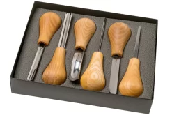 BeaverCraft Palm Chisel Wood Carving Set SC05, Juego Para Tallar Madera -Tienda De Cuchillos BVSC05 03 beavercraft scaled