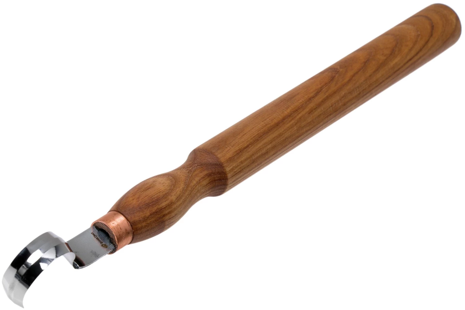 BeaverCraft Oak Spoon Carving Knife Long 30 Mm Long SK2SLONG, Double Edge, Cuchillo Vaciador Con Funda 2 BeaverCraft Oak Spoon Carving Knife Long 30 Mm Long SK2SLONG, Double Edge, Cuchillo Vaciador Con Funda - Imagen 2