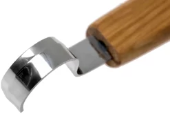 BeaverCraft Oak Spoon Carving Knife 30 Mm SK2SOAK, Cuchillo Vaciador Para Diestros Con Funda -Tienda De Cuchillos BVSK2SOAK 03 beavercraft scaled