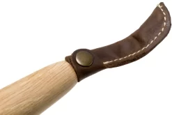 BeaverCraft Open Curve Hook Knife SK4S, Cuchillo Vaciador Para Diestros Con Funda -Tienda De Cuchillos BVSK4S 04 beavercraft scaled