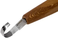 BeaverCraft Oak Spoon Carving Knife Deep Cut SK5R, Diestros -Tienda De Cuchillos BVSK5R 03 beavercraft scaled