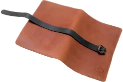 BeaverCraft Limited Edition Genuine Leather Pouch TR3X, Bolsa De Almacenaje -Tienda De Cuchillos BVTR3X 05 beavercraft scaled