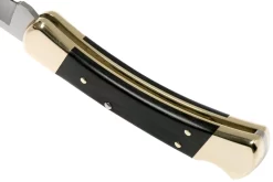 Buck 110 Folding Hunter Ebony Navaja -Tienda De Cuchillos Buck 110 05 buck v201902 scaled