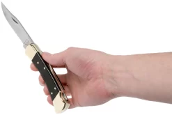 Buck 110 Folding Hunter Ebony Navaja -Tienda De Cuchillos Buck 110 08 buck v201902 scaled