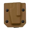 Clip And Carry Kydex Sheath Buck 110, 112, Brown BUCK110-112-BRN Funda Para Cinturón
