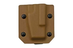 Clip And Carry Kydex Sheath Buck 110, 112, Brown BUCK110-112-BRN Funda Para Cinturón
