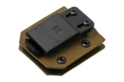 Clip And Carry Kydex Sheath Buck 110, 112, Brown BUCK110-112-BRN Funda Para Cinturón -Tienda De Cuchillos CABUCK110 112 BRN 03 clipandcarry scaled