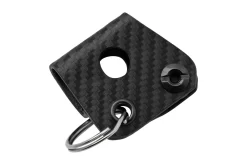 Clip And Carry Kydex Keychain Sheath Gerber Dime, Leatherman Squirt, Carbon Fiber Black GDIME-CF-BLK Funda Llavero