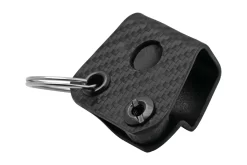 Clip And Carry Kydex Keychain Sheath Gerber Dime, Leatherman Squirt, Carbon Fiber Black GDIME-CF-BLK Funda Llavero -Tienda De Cuchillos CAGDIME CF BLK 03 clipandcarry scaled