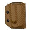 Clip And Carry Kydex Sheath Gerber Suspension NXT, Carbon Fiber Brown GSUSP-NXT-CF-BRN Funda De Cinturón