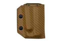 Clip And Carry Kydex Sheath Gerber Suspension NXT, Carbon Fiber Brown GSUSP-NXT-CF-BRN Funda De Cinturón