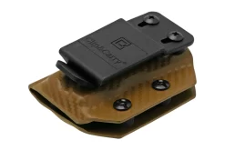 Clip And Carry Kydex Sheath Gerber Suspension NXT, Carbon Fiber Brown GSUSP-NXT-CF-BRN Funda De Cinturón -Tienda De Cuchillos CAGSUSP NXT CF BRN 03 clipandcarry scaled