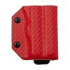 Clip And Carry Kydex Sheath Gerber Truss, Carbon Fiber Red GTRUSS-CF-RED Funda De Cinturón