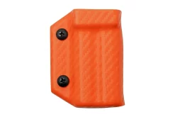 Clip And Carry Kydex Sheath Leatherman Charge Plus, Carbon Fiber Orange LCHARGE-CF-ORNG Funda De Cinturón