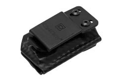 Clip And Carry Kydex Sheath Leatherman Free P2, Carbon Fiber Black LP2-CF-BLK Funda De Cinturón -Tienda De Cuchillos CALP2 CF BLK 03 clipandcarry scaled