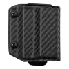 Clip And Carry Kydex Sheath Leatherman Raptor Response, Carbon Fiber Black LRAPT-RESP-CF-BLK Funda De Cinturón